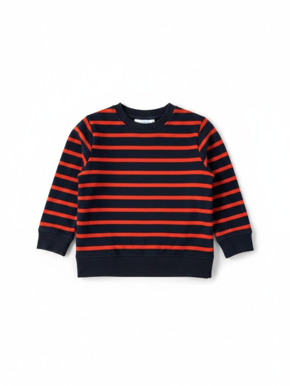 5 for $25 ✨ Rockets of Awesome Black and Red Striped Sweater